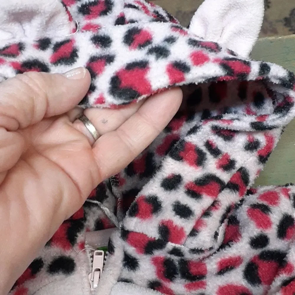Source Unknown leopard costume